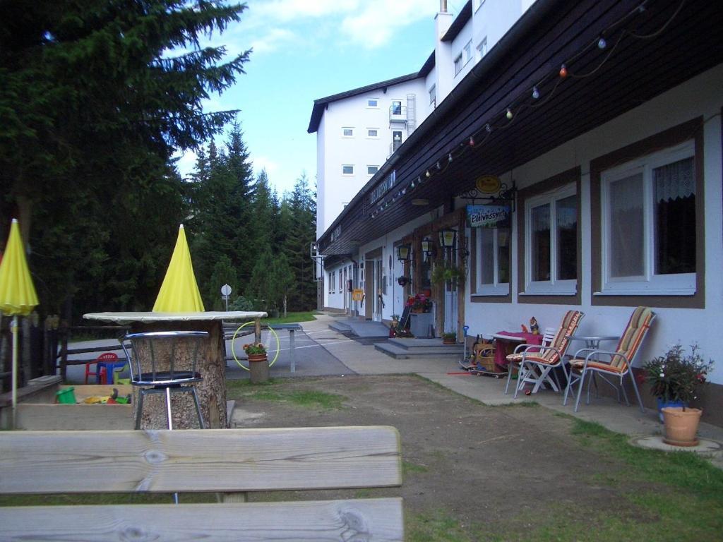 Ferienwohnung Im Haus Edelweiss Treffen Kültér fotó